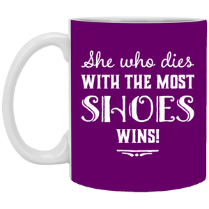 XP8434 11 oz. White Mug Unique design Shoes