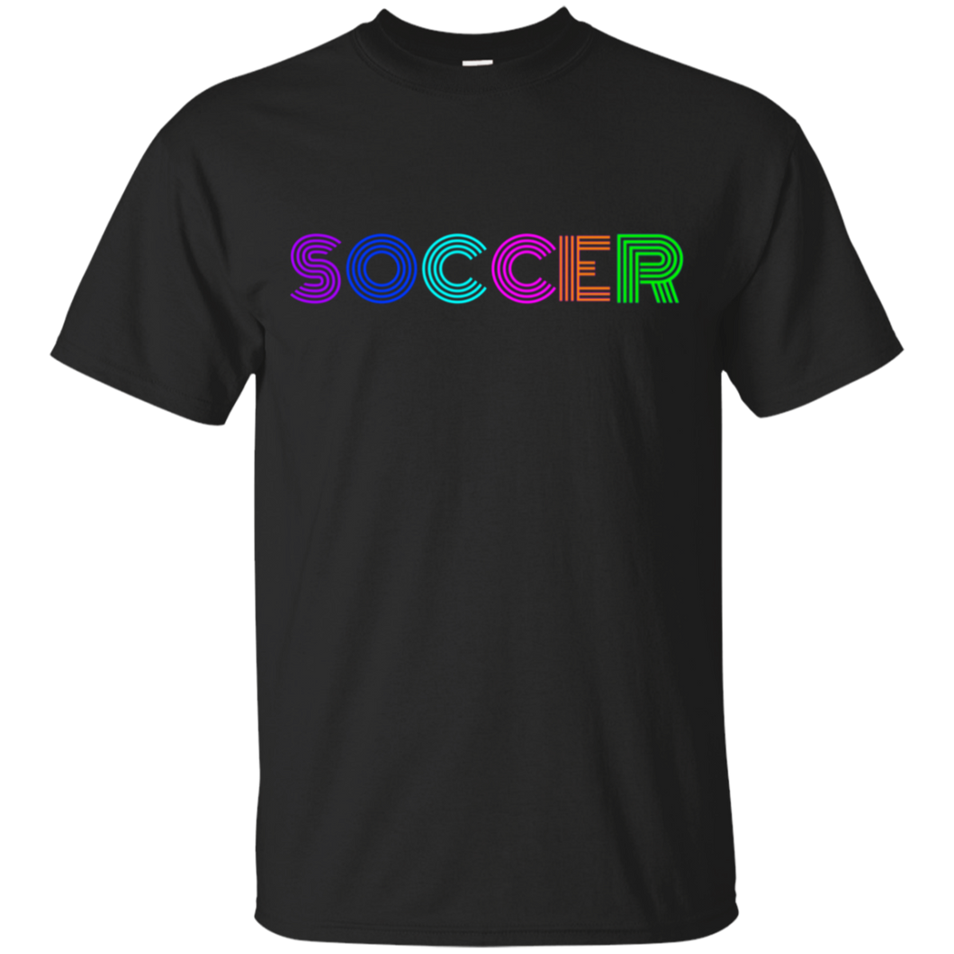 G200B Gildan Youth Ultra Cotton T-Shirt Unique design Colorful Soccer