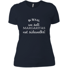 Load image into Gallery viewer, NL3900 Next Level Ladies&#39; Boyfriend T-Shirt Unique design Texas Margaritas