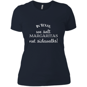 NL3900 Next Level Ladies' Boyfriend T-Shirt Unique design Texas Margaritas