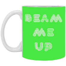 Load image into Gallery viewer, +Unique design Beam Me Up mug