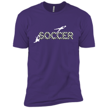 Load image into Gallery viewer, NL3600 Next Level Premium Short Sleeve T-Shirt Unique design Soccer Players