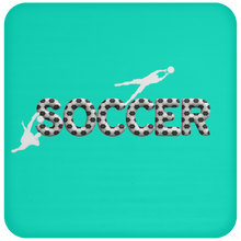 Load image into Gallery viewer, UN5677 Coaster Unique design Soccer Players