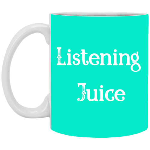 Unique design Listening Juice mug