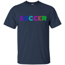 Load image into Gallery viewer, G200B Gildan Youth Ultra Cotton T-Shirt Unique design Colorful Soccer