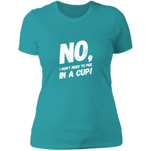 Load image into Gallery viewer, NL3900 Next Level Ladies&#39; Boyfriend T-Shirt Unique Design Cup