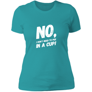 NL3900 Next Level Ladies' Boyfriend T-Shirt Unique Design Cup