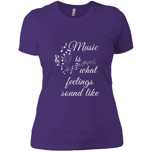 Unique design Music Feelings shirt