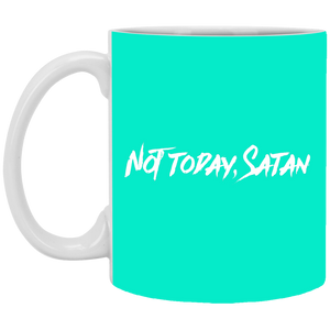 XP8434 11 oz. White Mug Unique design Not Today