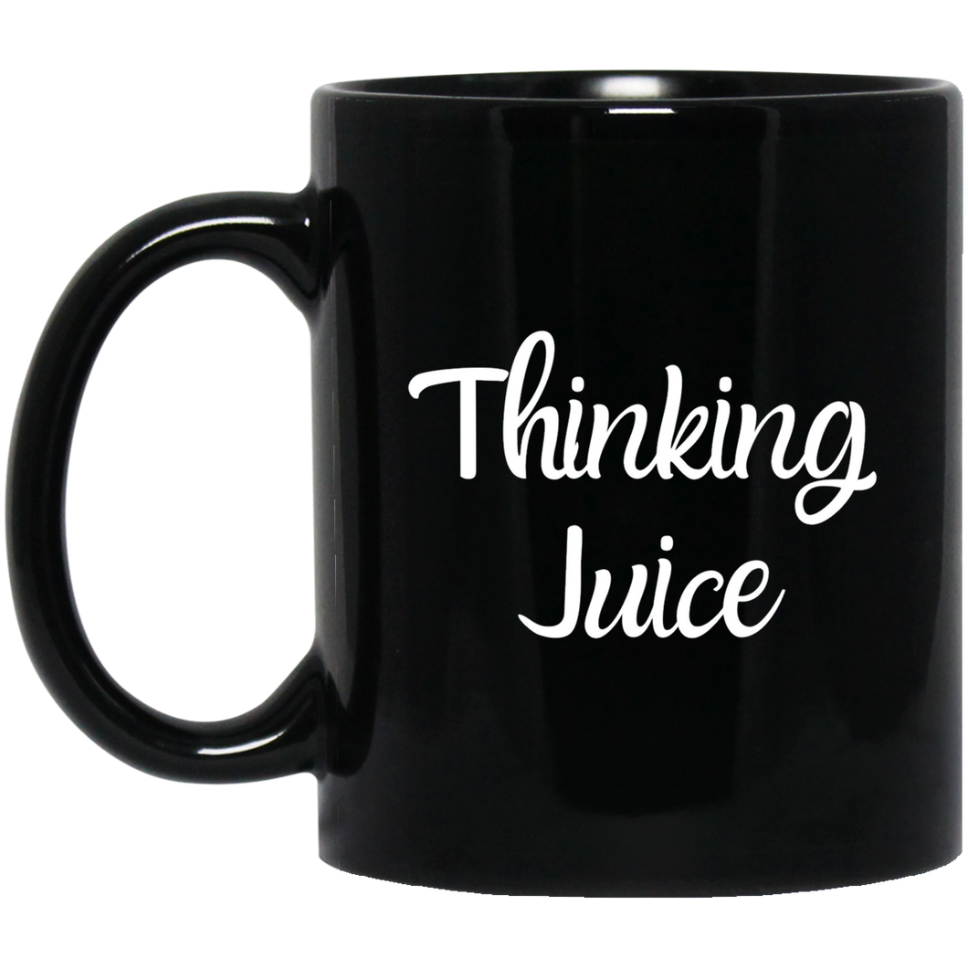 Unique design Thinking Juice mug