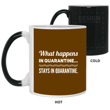 Load image into Gallery viewer, 21150 11 oz. Color Changing Mug Unique design Quarantine