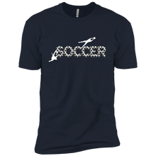 Load image into Gallery viewer, NL3600 Next Level Premium Short Sleeve T-Shirt Unique design Soccer Players