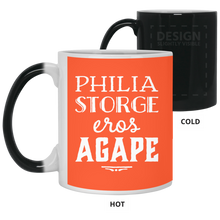 Load image into Gallery viewer, 21150 11 oz. Color Changing Mug Unique design Agape