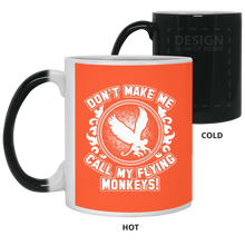 Load image into Gallery viewer, 21150 11 oz. Color Changing Mug Unique design Flying Monkeys