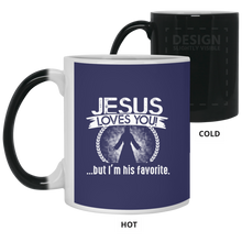 Load image into Gallery viewer, Unique design Jesus Loves You mug