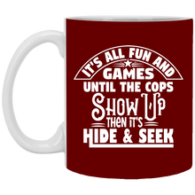 Load image into Gallery viewer, XP8434 11 oz. White Mug Unique design Fun &amp; Games