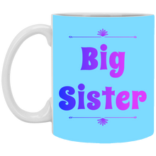 Load image into Gallery viewer, +Unique design Big Sister mug