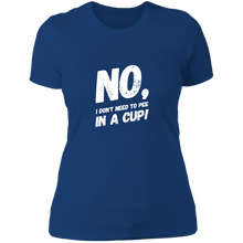 Load image into Gallery viewer, NL3900 Next Level Ladies&#39; Boyfriend T-Shirt Unique Design Cup