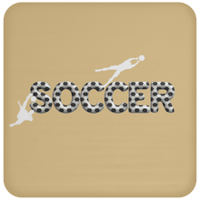 Load image into Gallery viewer, UN5677 Coaster Unique design Soccer Players