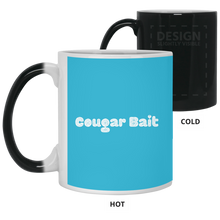 Load image into Gallery viewer, 21150 11 oz. Color Changing Mug Unique design Cougar Bait