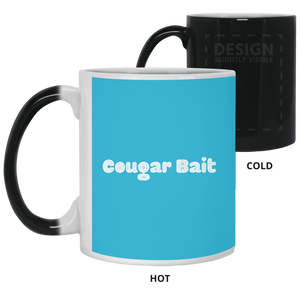 21150 11 oz. Color Changing Mug Unique design Cougar Bait