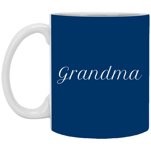 +Unique design Grandma mug