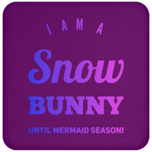 Load image into Gallery viewer, UN5677 Coaster Unique design Snow Bunny-pink