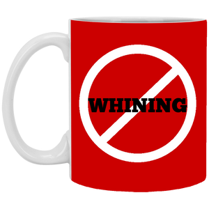 XP8434 11 oz. White Mug Unique design No Whining