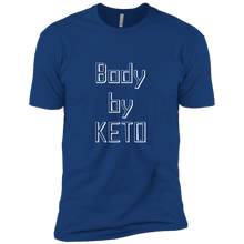 Load image into Gallery viewer, NL3600 Next Level Premium Short Sleeve T-Shirt Unique design Body By Keto