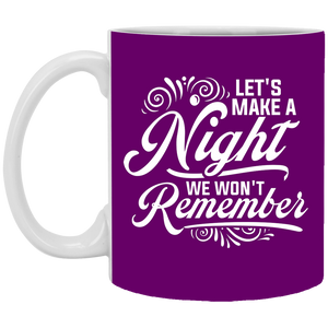 Unique design Night We Won't Remember mug