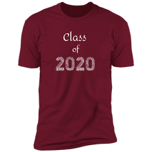 Load image into Gallery viewer, NL3600 Next Level Premium Short Sleeve T-Shirt Unique Design Class of 2020 for Graduating Seniors