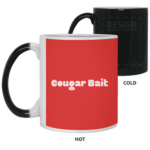 Unique design Cougar Bait mug