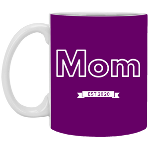 +Unique design Mom est. 2020 mug