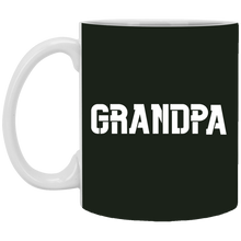 Load image into Gallery viewer, XP8434 11 oz. White Mug Unique design Grandpa