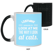 Load image into Gallery viewer, 21150 11 oz. Color Changing Mug Unique design Someone