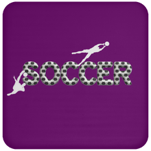 Load image into Gallery viewer, UN5677 Coaster Unique design Soccer Players