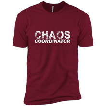 Load image into Gallery viewer, NL3600 Next Level Premium Short Sleeve T-Shirt Unique design Chaos Coordinator