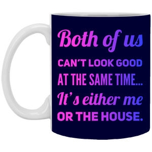 +Unique design Both Of Us mug