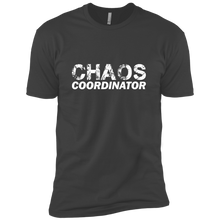 Load image into Gallery viewer, NL3600 Next Level Premium Short Sleeve T-Shirt Unique design Chaos Coordinator