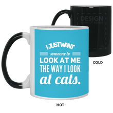 Load image into Gallery viewer, 21150 11 oz. Color Changing Mug Unique design Someone