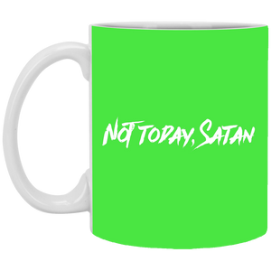 +Unique design Not Today mug