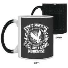 Load image into Gallery viewer, 21150 11 oz. Color Changing Mug Unique design Flying Monkeys