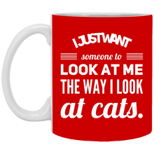 Load image into Gallery viewer, XP8434 11 oz. White Mug Unique design Someone