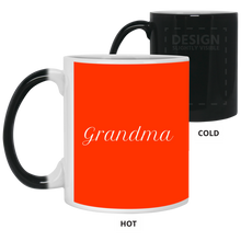 Load image into Gallery viewer, 21150 11 oz. Color Changing Mug Unique design Grandma