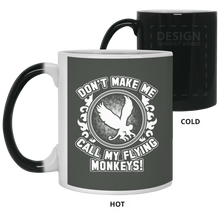 Load image into Gallery viewer, 21150 11 oz. Color Changing Mug Unique design Flying Monkeys