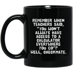 +Unique design Calculator mug