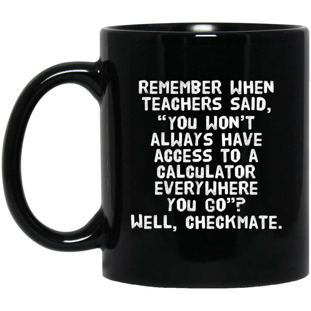 +Unique design Calculator mug