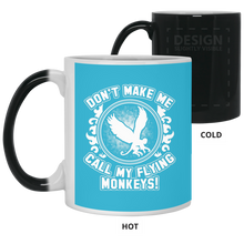 Load image into Gallery viewer, 21150 11 oz. Color Changing Mug Unique design Flying Monkeys