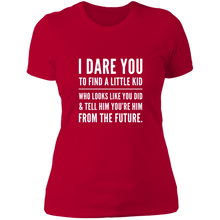 Load image into Gallery viewer, +Unique design I Dare You shirt