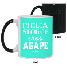 Load image into Gallery viewer, 21150 11 oz. Color Changing Mug Unique design Agape